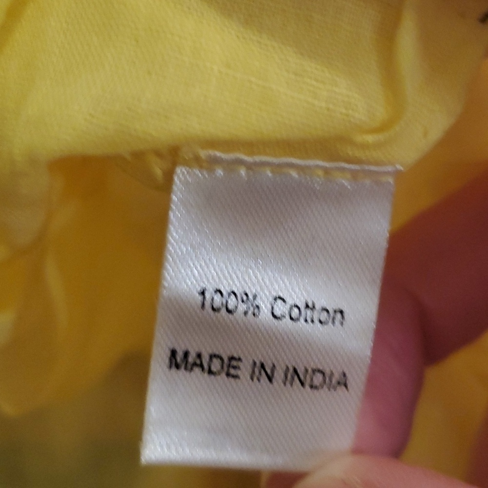 Banjanan Marion Dress - Rococo Fantasy Empire Yellow - Picture 9 of 10